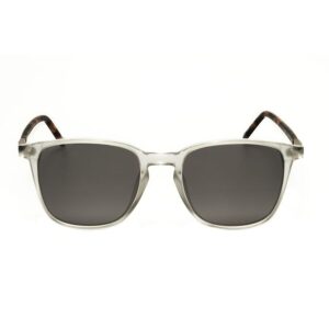 hackett men's grey rectangular sunglasses hebs267 039 3