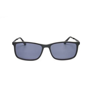 hackett men's grey rectangular sunglasses hek1230 1 002 2