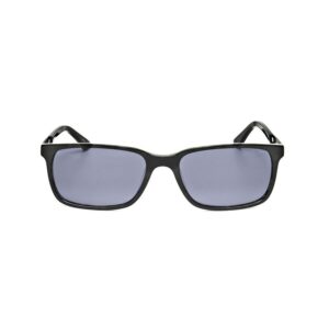 hackett men's grey rectangular sunglasses hek1245 006 1