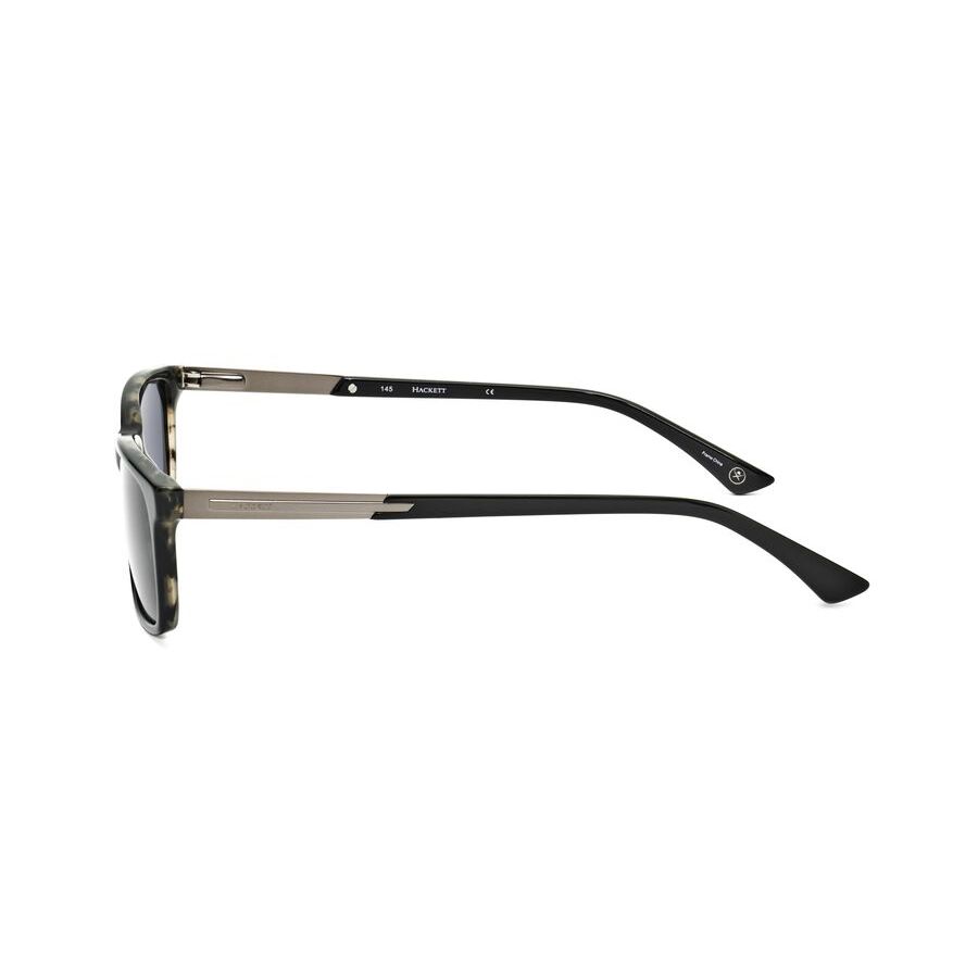 hackett men's grey rectangular sunglasses hek1245 006 1 hackett men's grey rectangular sunglasses hek1245 006 1
