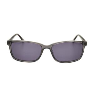 hackett men's grey rectangular sunglasses heks1214