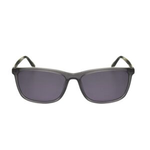 Home hackett men's grey rectangular sunglasses heks1235 1