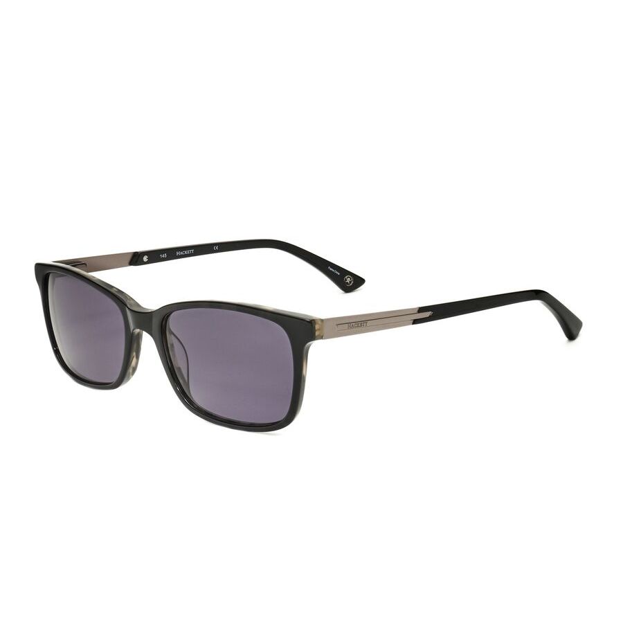 hackett men's grey rectangular sunglasses heks1245 006 1 hackett men's grey rectangular sunglasses heks1245 006 1