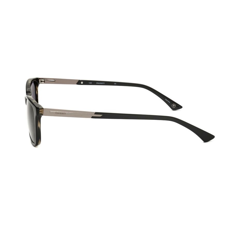 hackett men's grey rectangular sunglasses heks1245 006 1 hackett men's grey rectangular sunglasses heks1245 006 1