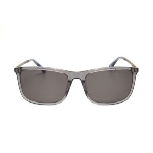 Home hackett men's grey rectangular sunglasses heks1273 001 3