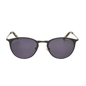 hackett men's grey round sunglasses hebs230