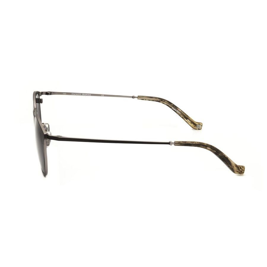 hackett men's grey round sunglasses hebs230 hackett men's grey round sunglasses hebs230