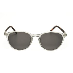 hackett men's grey round sunglasses hebs268 529 2