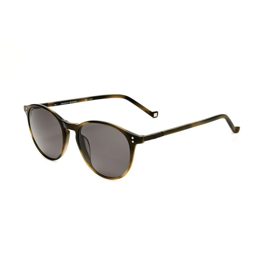 hackett men's grey round sunglasses hebs268 hackett men's grey round sunglasses hebs268