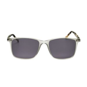 Home hackett men's grey square sunglasses hebs234 01 2