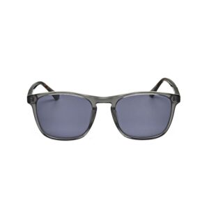 Home hackett men's grey square sunglasses hek1215 01 2