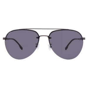 hugo boss black phantos men's sunglasses boss 1537/f/sk 0v81/ir 62