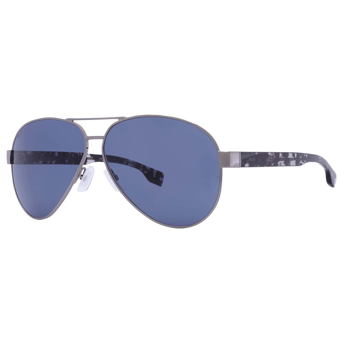 hugo boss blue pilot men's sunglasses boss 1560/o/s 06lb/ku 63 hugo boss blue pilot men's sunglasses boss 1560/o/s 06lb/ku 63
