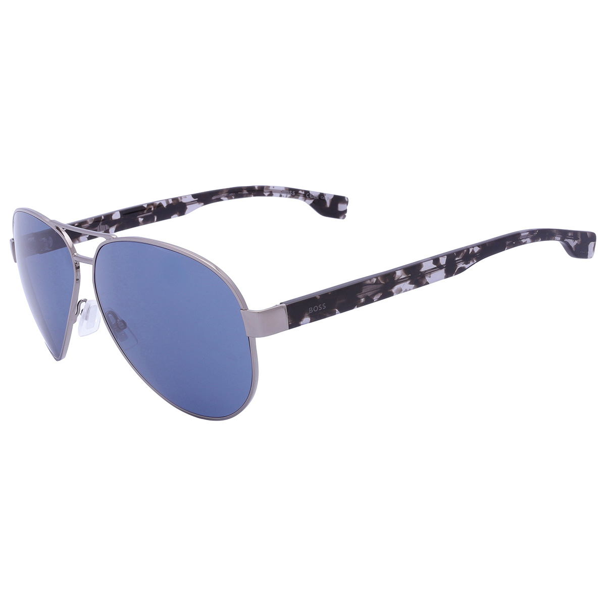 hugo boss blue pilot men's sunglasses boss 1560/o/s 06lb/ku 63 hugo boss blue pilot men's sunglasses boss 1560/o/s 06lb/ku 63