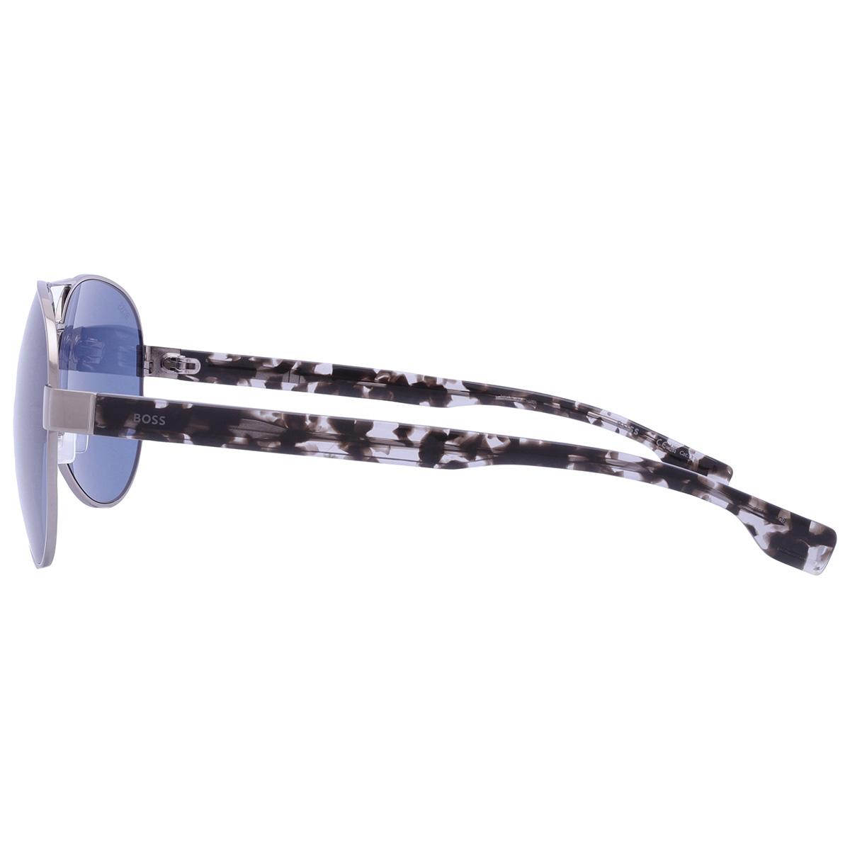 hugo boss blue pilot men's sunglasses boss 1560/o/s 06lb/ku 63 hugo boss blue pilot men's sunglasses boss 1560/o/s 06lb/ku 63