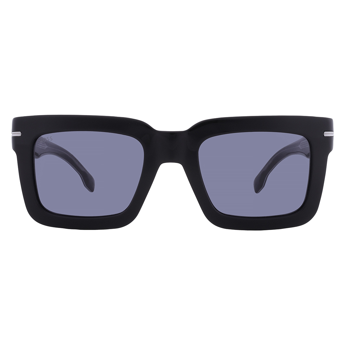 hugo boss blue square men's sunglasses boss 1501/s 0ina/ku 51 hugo boss blue square men's sunglasses boss 1501/s 0ina/ku 51
