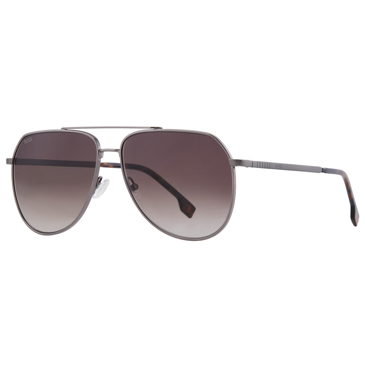 hugo boss brown antireflex pilot men's sunglasses boss 1447/o/s 0kj1/86 61 hugo boss brown antireflex pilot men's sunglasses boss 1447/o/s 0kj1/86 61