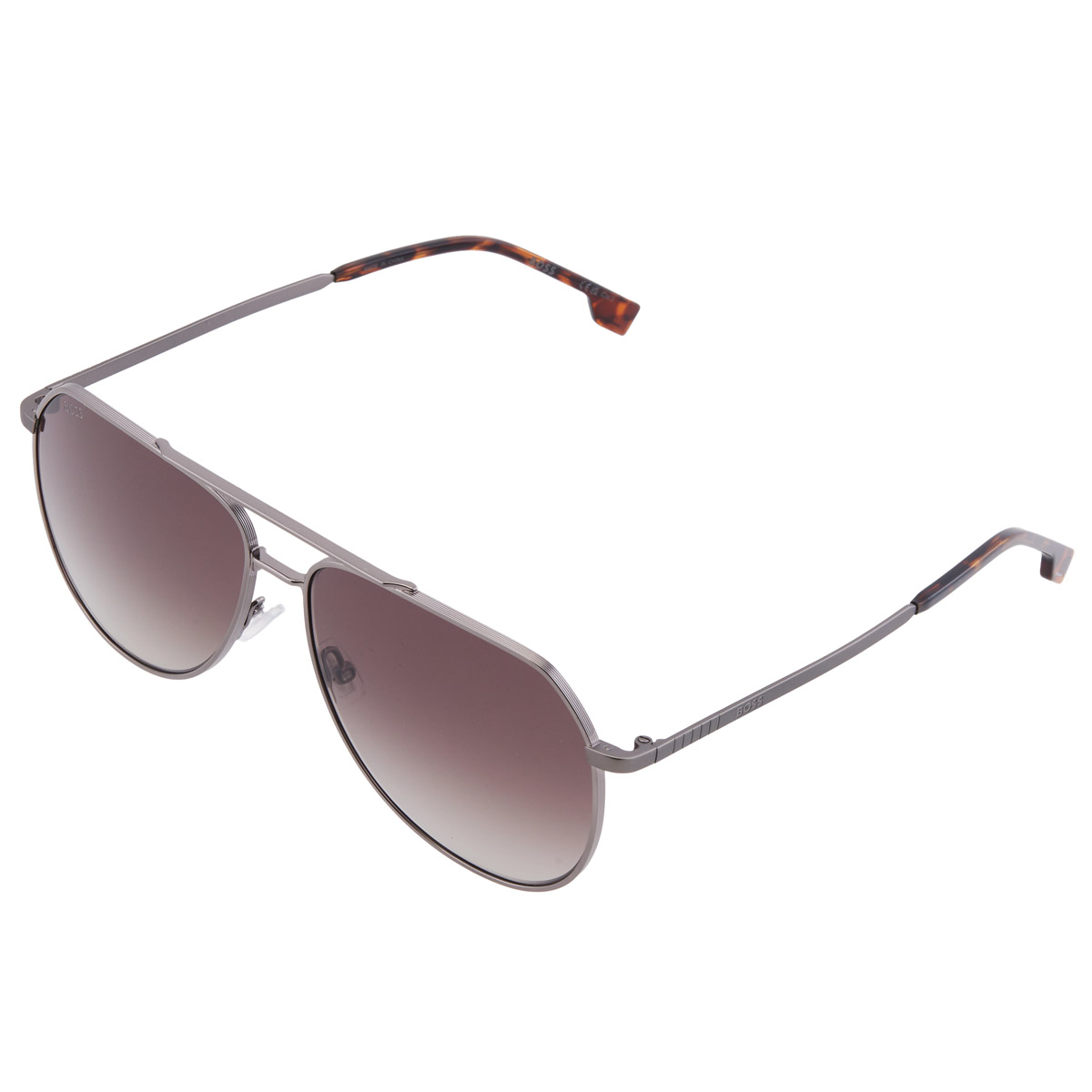 hugo boss brown antireflex pilot men's sunglasses boss 1447/o/s 0kj1/86 61 hugo boss brown antireflex pilot men's sunglasses boss 1447/o/s 0kj1/86 61
