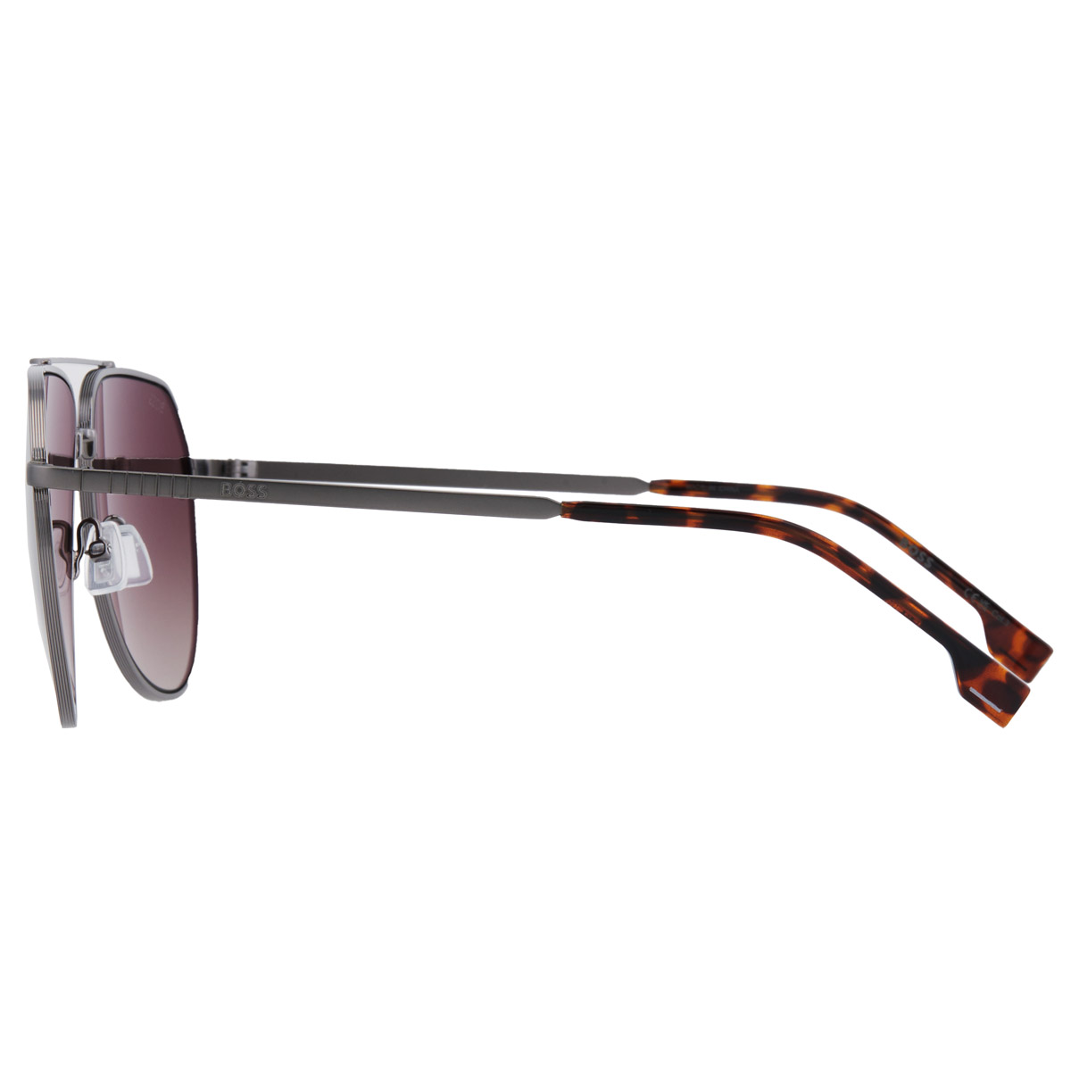 hugo boss brown antireflex pilot men's sunglasses boss 1447/o/s 0kj1/86 61 hugo boss brown antireflex pilot men's sunglasses boss 1447/o/s 0kj1/86 61