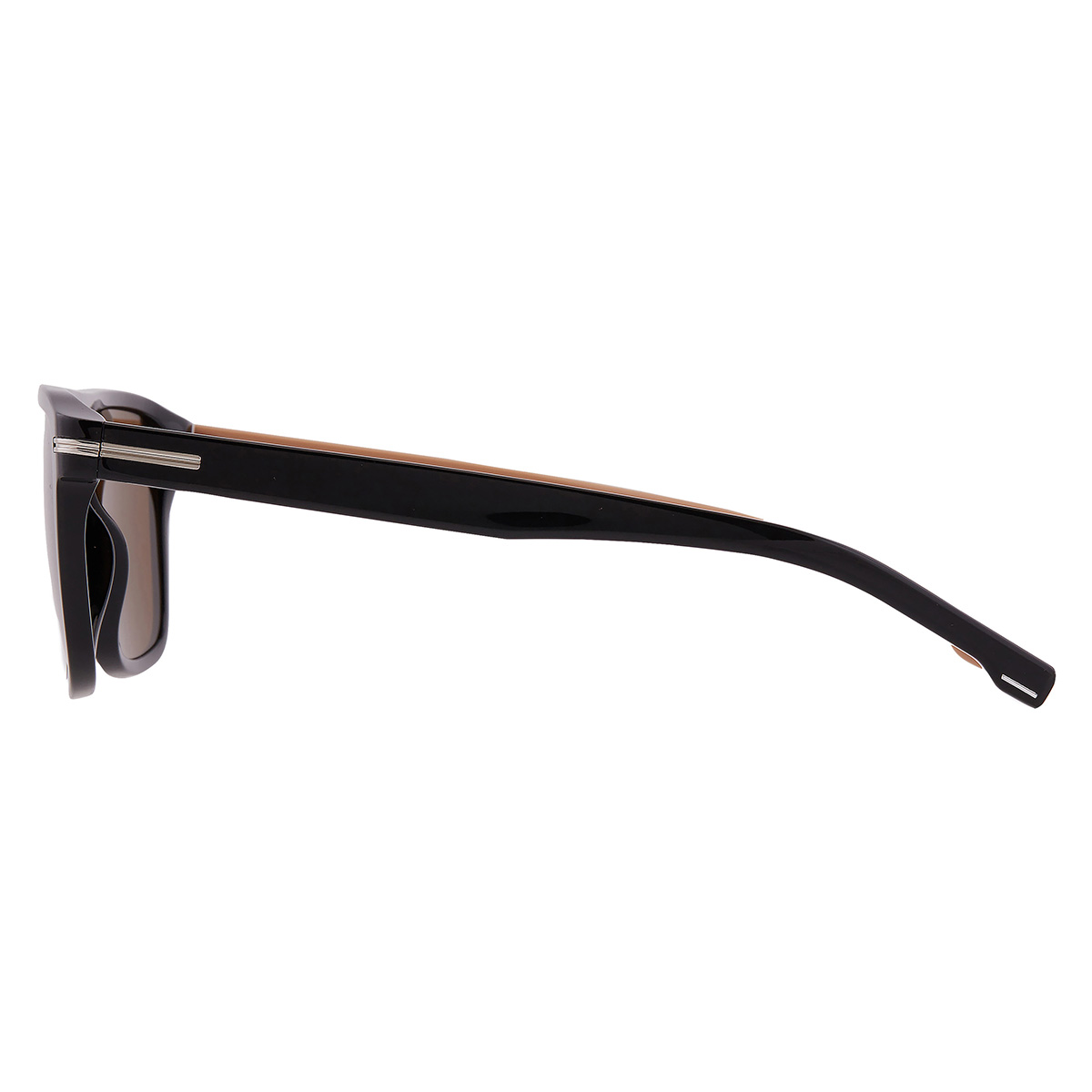 hugo boss brown browline men's sunglasses boss 1599/s 0807/70 56 hugo boss brown browline men's sunglasses boss 1599/s 0807/70 56