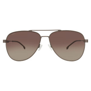 hugo boss brown gradient pilot men's sunglasses boss 1641/s 0r80/ha 60