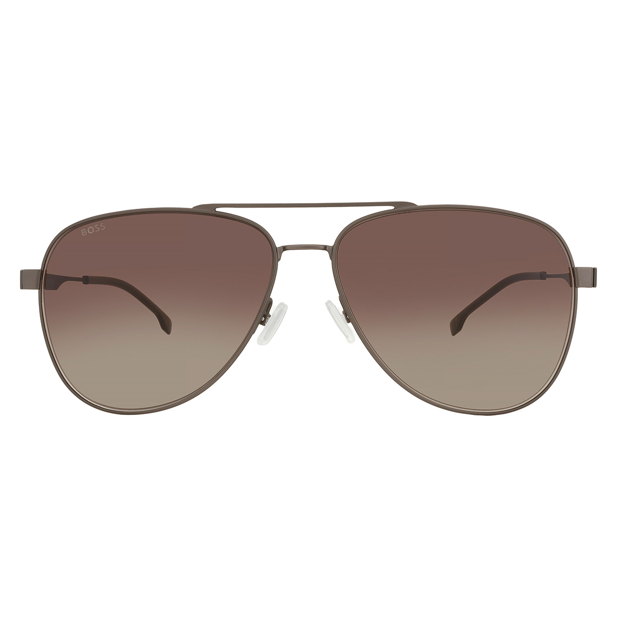 hugo boss brown gradient pilot men's sunglasses boss 1641/s 0r80/ha 60 hugo boss brown gradient pilot men's sunglasses boss 1641/s 0r80/ha 60