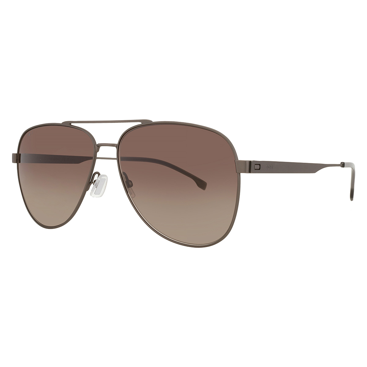 hugo boss brown gradient pilot men's sunglasses boss 1641/s 0r80/ha 60 hugo boss brown gradient pilot men's sunglasses boss 1641/s 0r80/ha 60