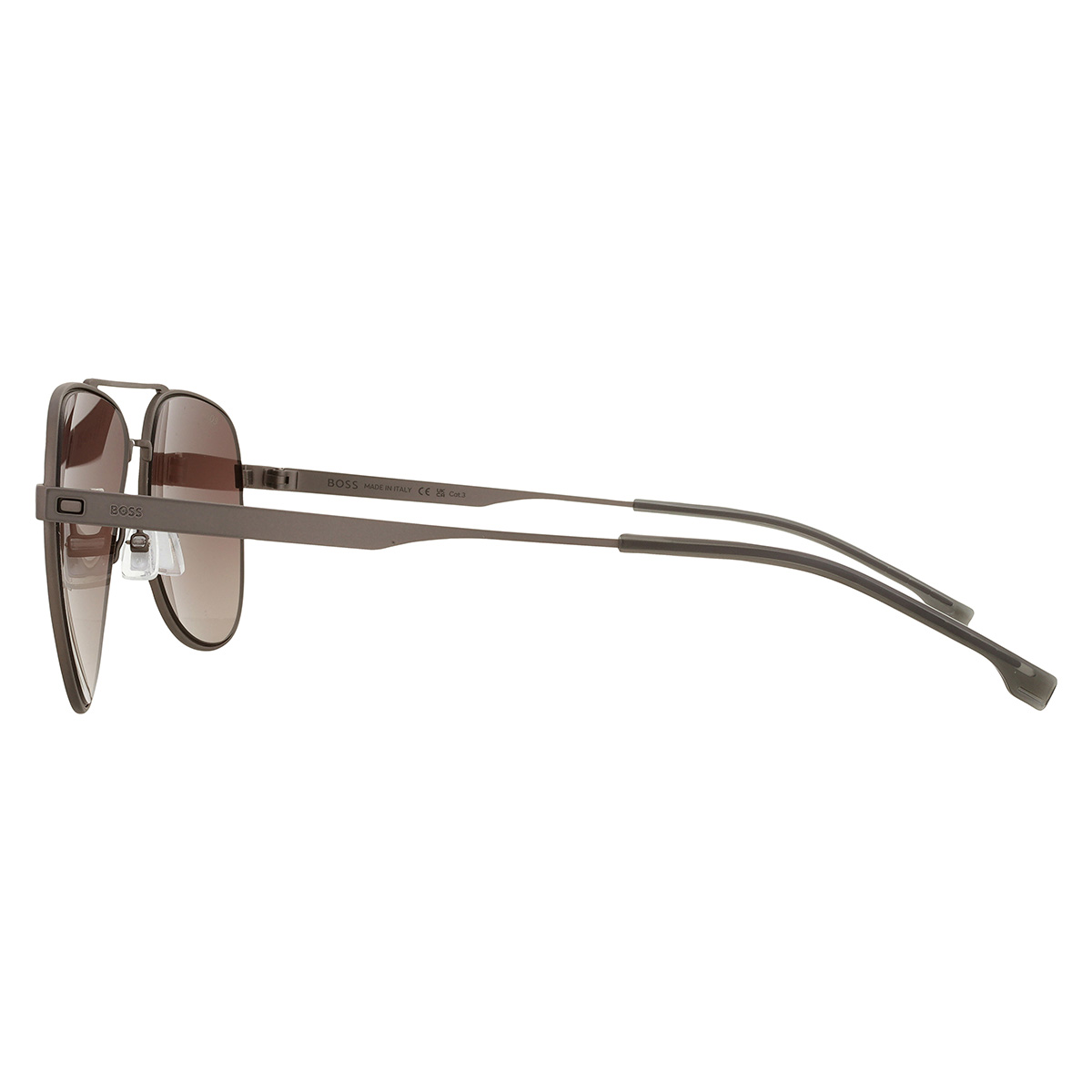 hugo boss brown gradient pilot men's sunglasses boss 1641/s 0r80/ha 60 hugo boss brown gradient pilot men's sunglasses boss 1641/s 0r80/ha 60
