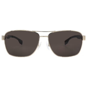 hugo boss brown pilot men's sunglasses boss 1559/o/s 0fg4/70 60