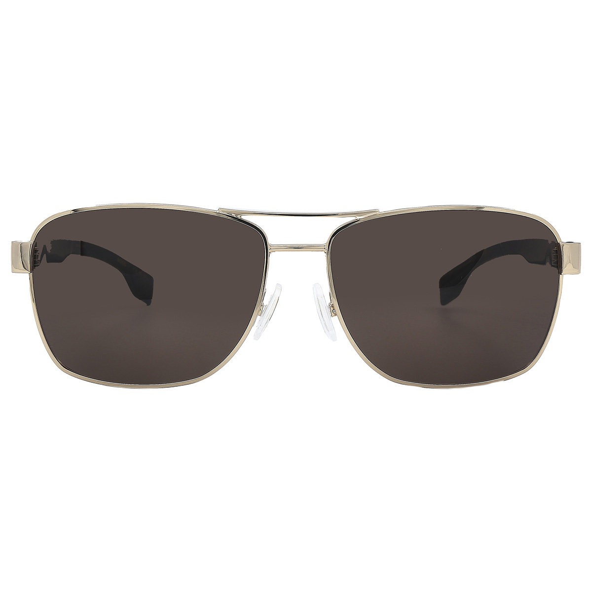 hugo boss brown pilot men's sunglasses boss 1559/o/s 0fg4/70 60 hugo boss brown pilot men's sunglasses boss 1559/o/s 0fg4/70 60