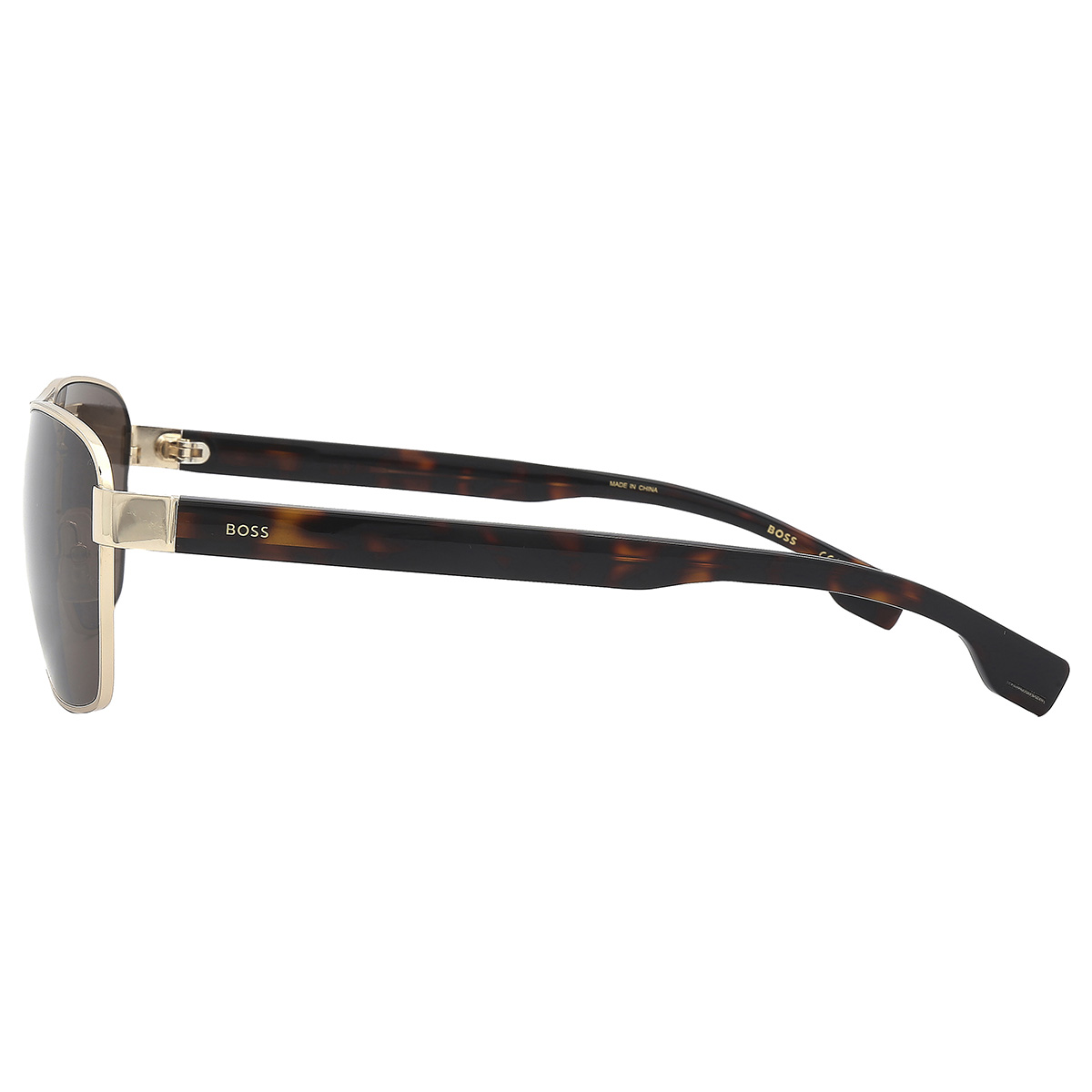 hugo boss brown pilot men's sunglasses boss 1559/o/s 0fg4/70 60 hugo boss brown pilot men's sunglasses boss 1559/o/s 0fg4/70 60
