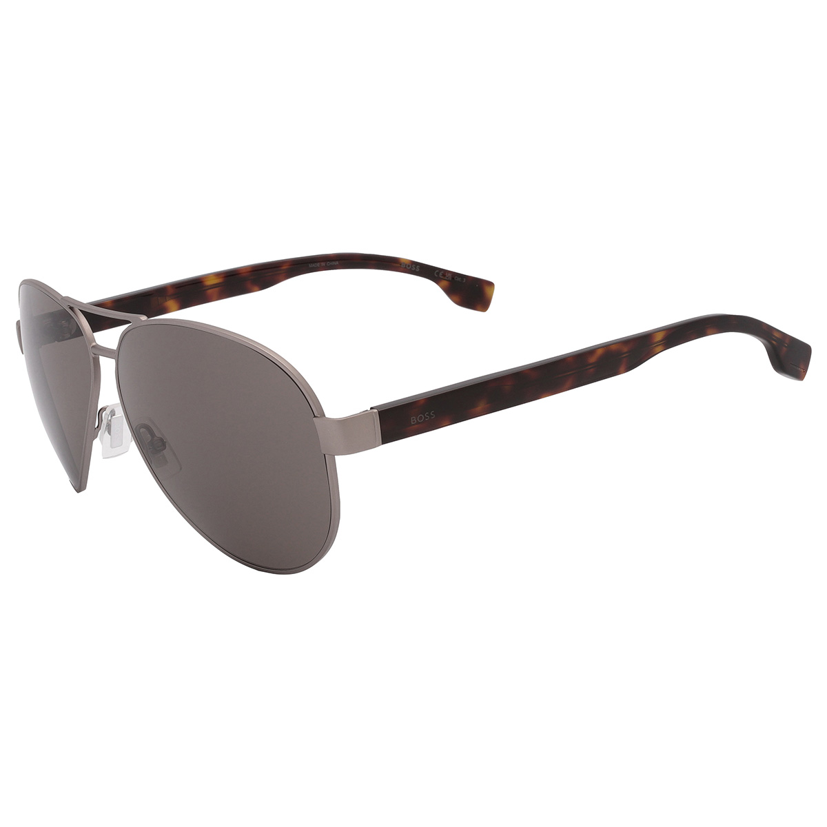 hugo boss brown pilot men's sunglasses boss 1560/o/s 0r81/70 63 hugo boss brown pilot men's sunglasses boss 1560/o/s 0r81/70 63