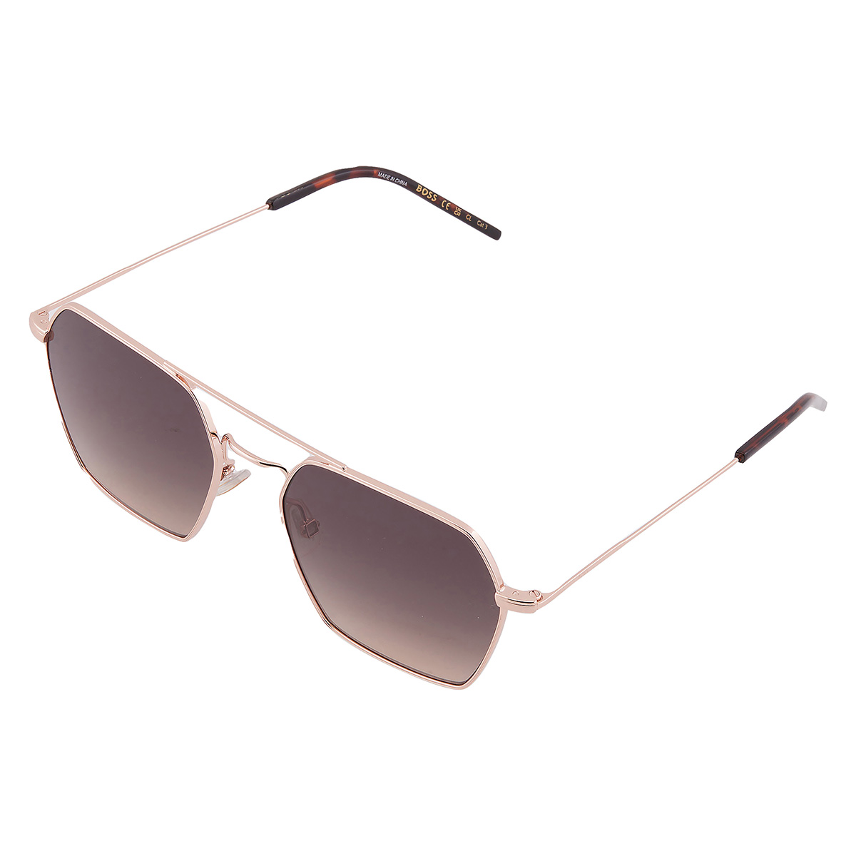 hugo boss brown shaded geometric ladies sunglasses boss 1533/s 0000/pr 54 hugo boss brown shaded geometric ladies sunglasses boss 1533/s 0000/pr 54
