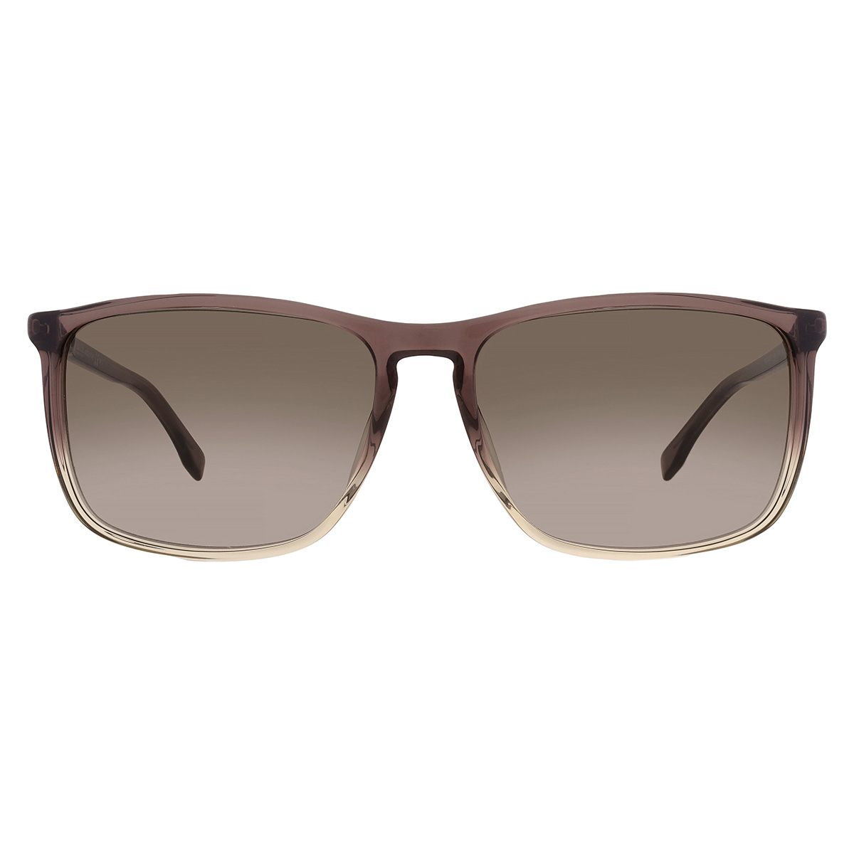 hugo boss brown shaded square men's sunglasses boss 0665/s/it 0nux/ha 57 hugo boss brown shaded square men's sunglasses boss 0665/s/it 0nux/ha 57
