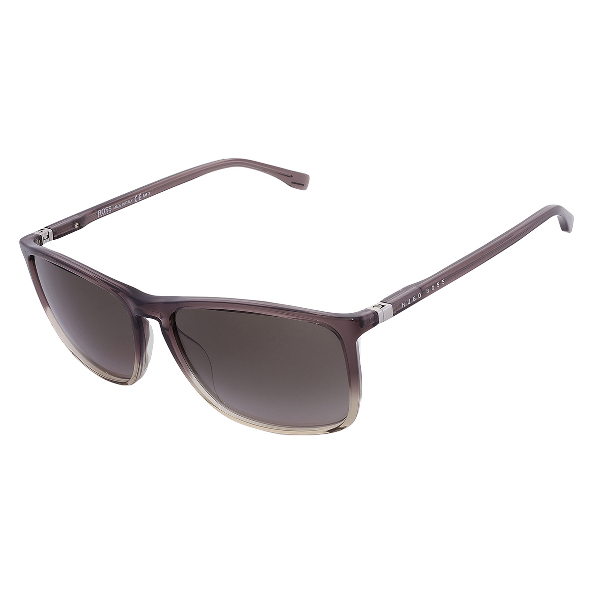 hugo boss brown shaded square men's sunglasses boss 0665/s/it 0nux/ha 57 hugo boss brown shaded square men's sunglasses boss 0665/s/it 0nux/ha 57
