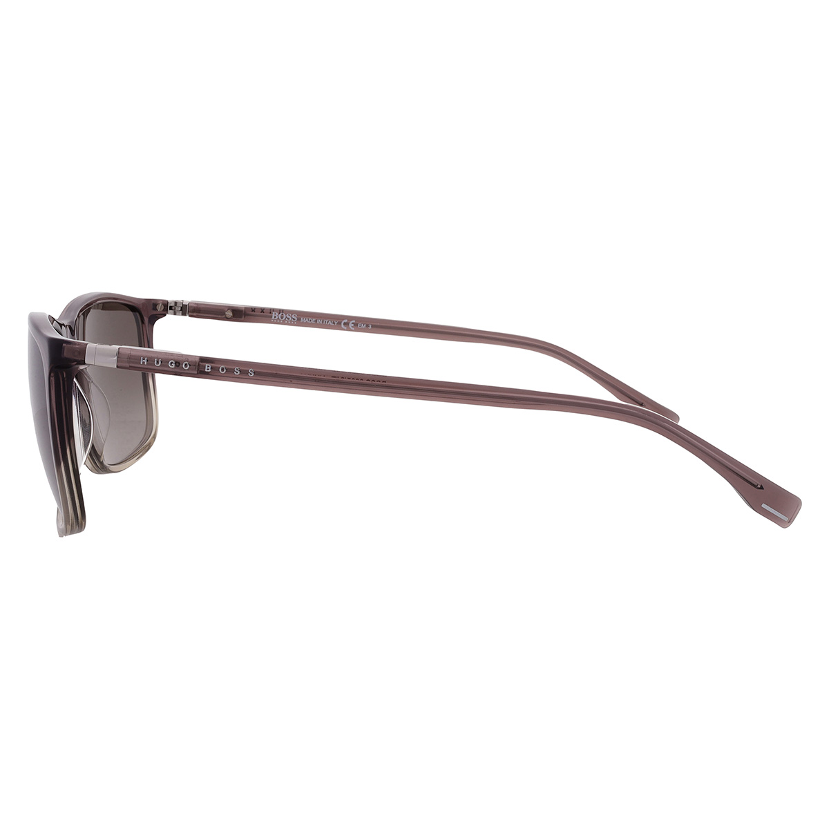 hugo boss brown shaded square men's sunglasses boss 0665/s/it 0nux/ha 57 hugo boss brown shaded square men's sunglasses boss 0665/s/it 0nux/ha 57
