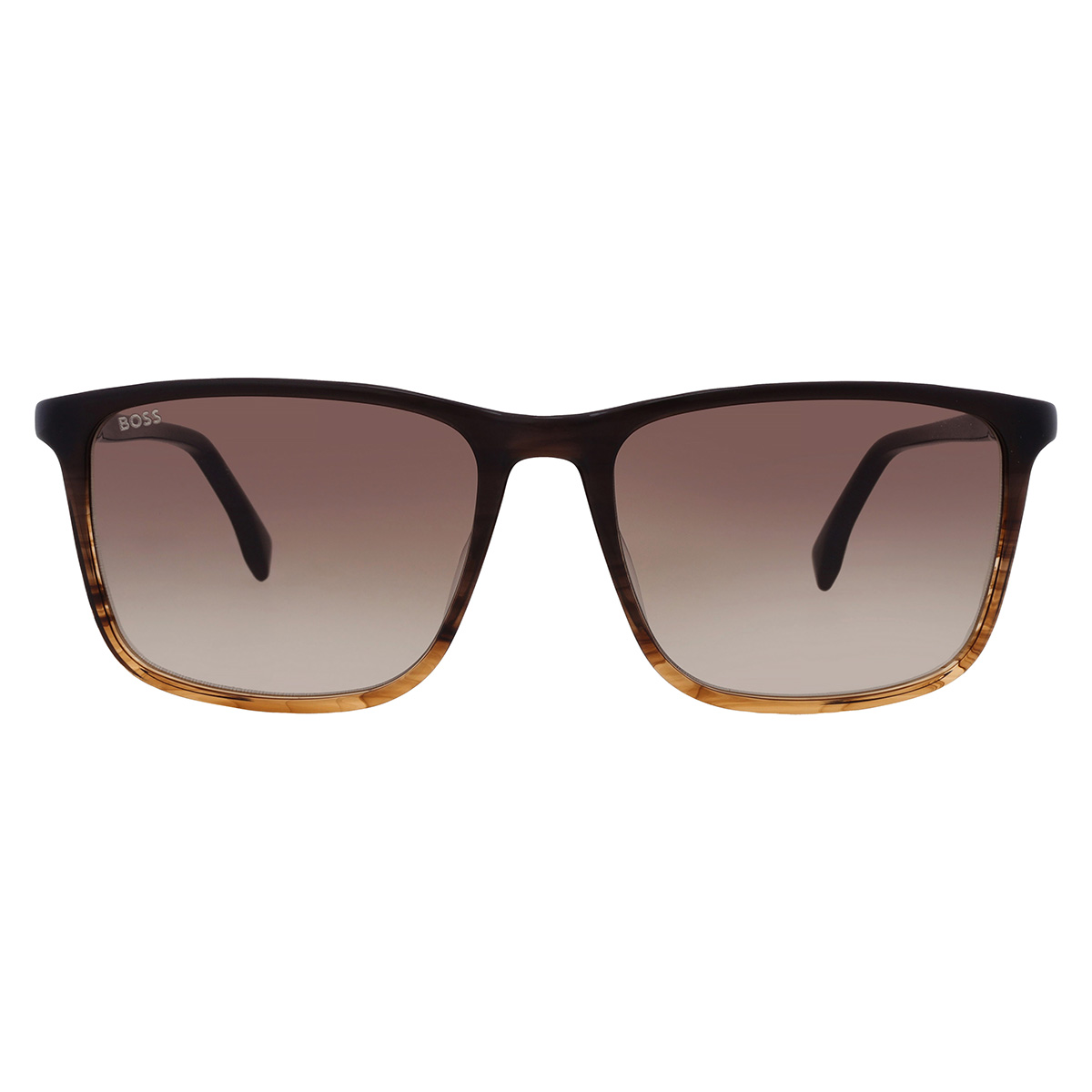 hugo boss brown shaded square men's sunglasses boss 1434/s 0ex4/ha 56 hugo boss brown shaded square men's sunglasses boss 1434/s 0ex4/ha 56