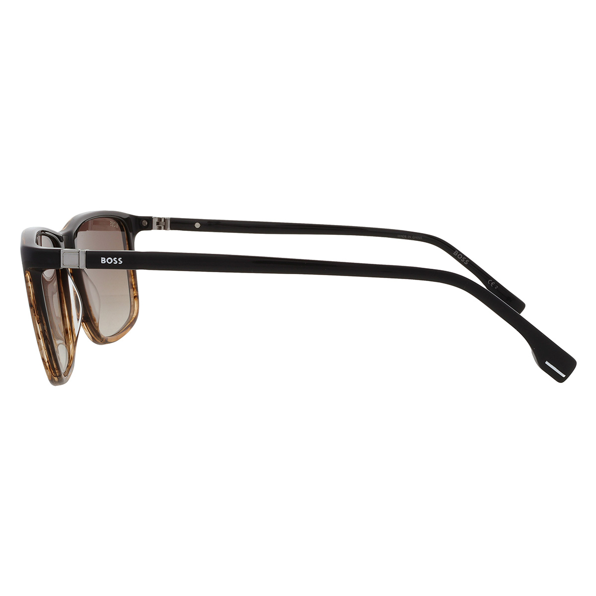hugo boss brown shaded square men's sunglasses boss 1434/s 0ex4/ha 56 hugo boss brown shaded square men's sunglasses boss 1434/s 0ex4/ha 56