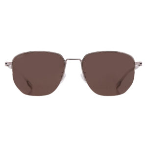 hugo boss brown square men's sunglasses boss 1538/f/sk 06lb/70 57
