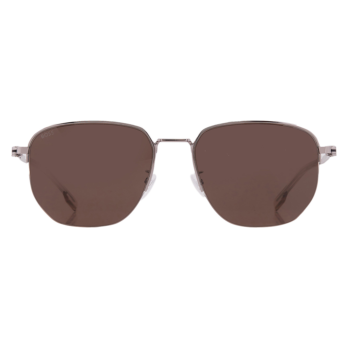hugo boss brown square men's sunglasses boss 1538/f/sk 06lb/70 57 hugo boss brown square men's sunglasses boss 1538/f/sk 06lb/70 57