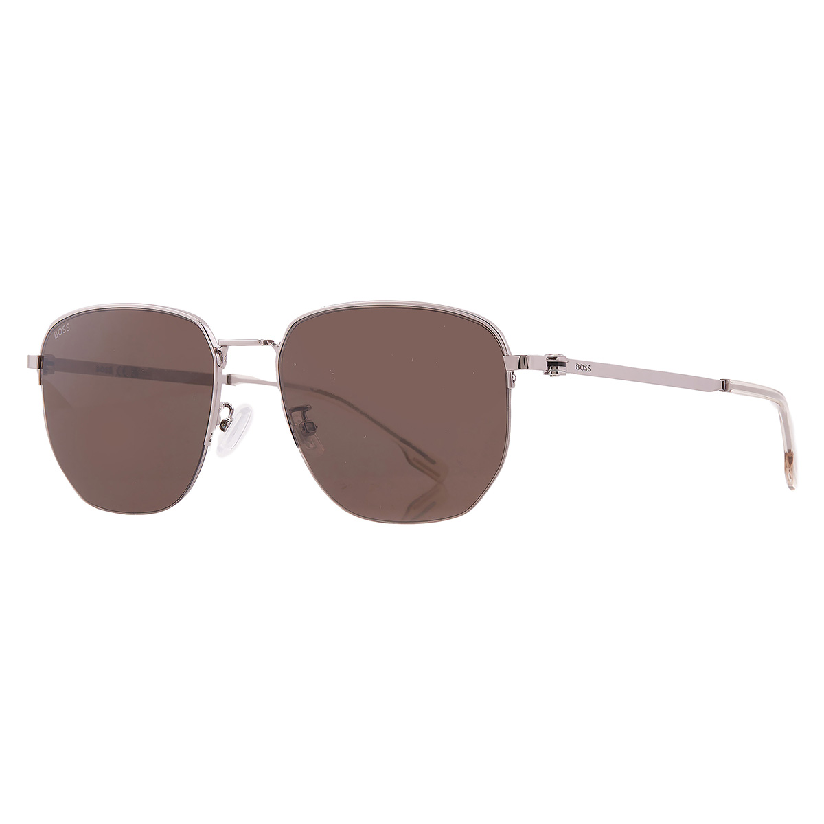 hugo boss brown square men's sunglasses boss 1538/f/sk 06lb/70 57 hugo boss brown square men's sunglasses boss 1538/f/sk 06lb/70 57