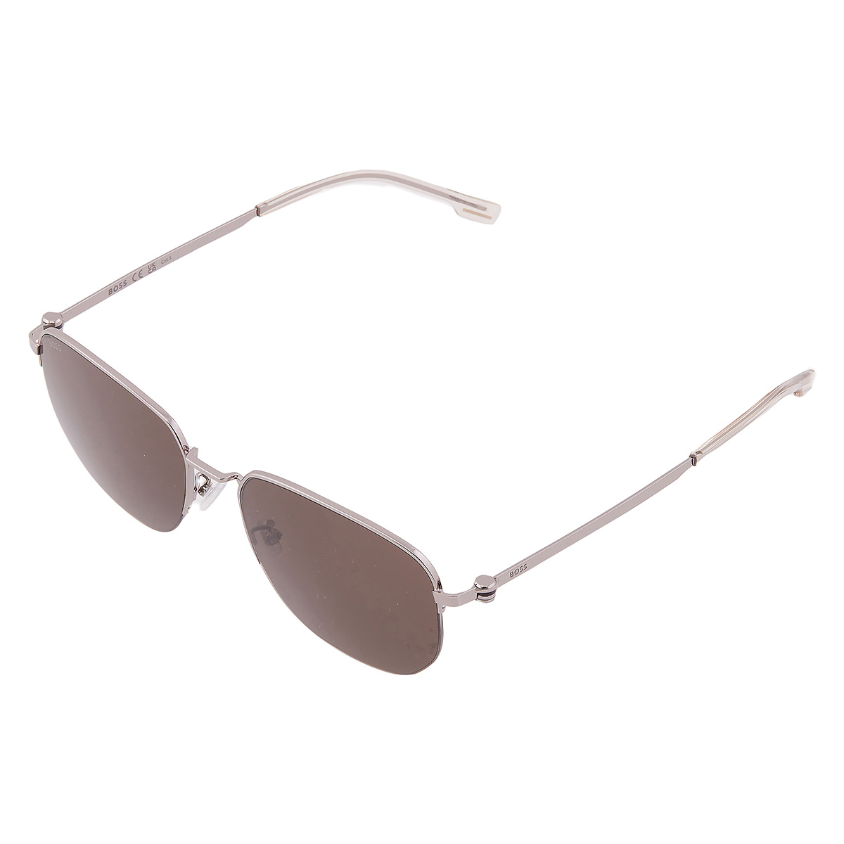 hugo boss brown square men's sunglasses boss 1538/f/sk 06lb/70 57 hugo boss brown square men's sunglasses boss 1538/f/sk 06lb/70 57