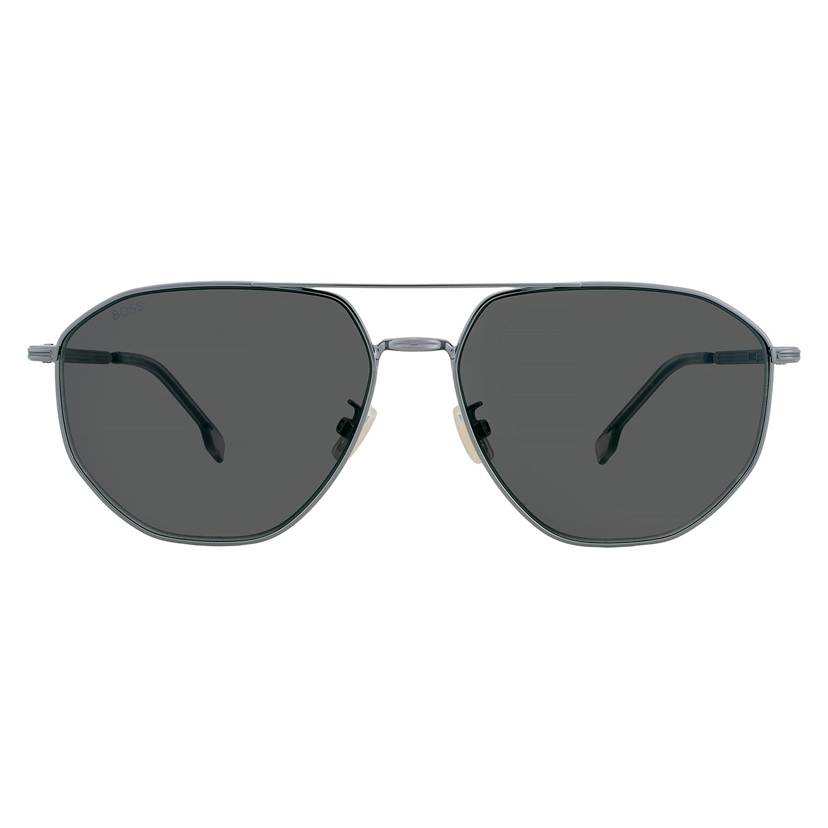 hugo boss dark grey pilot men's sunglasses boss 1612/f/sk 06lb/ir 61 hugo boss dark grey pilot men's sunglasses boss 1612/f/sk 06lb/ir 61