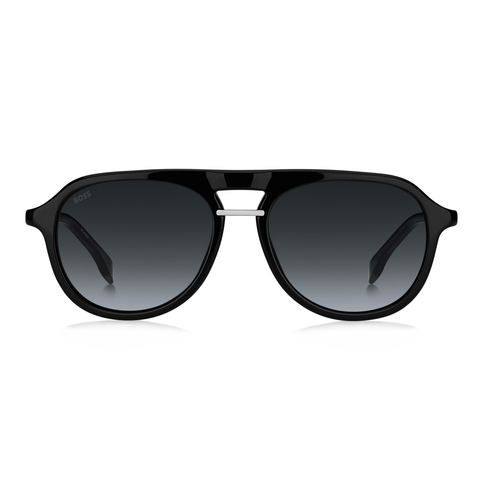 hugo boss dark grey shaded pilot men's sunglasses boss 1435/s 0807/9o 54 hugo boss dark grey shaded pilot men's sunglasses boss 1435/s 0807/9o 54
