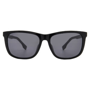 hugo boss dark grey square men's sunglasses boss 1617/f/s 0807/ir 59