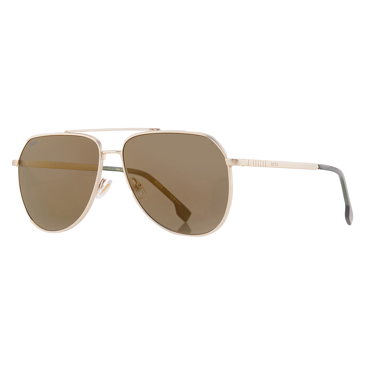hugo boss gold antireflex pilot men's sunglasses boss 1447/o/s 0j5g/wm 61 hugo boss gold antireflex pilot men's sunglasses boss 1447/o/s 0j5g/wm 61