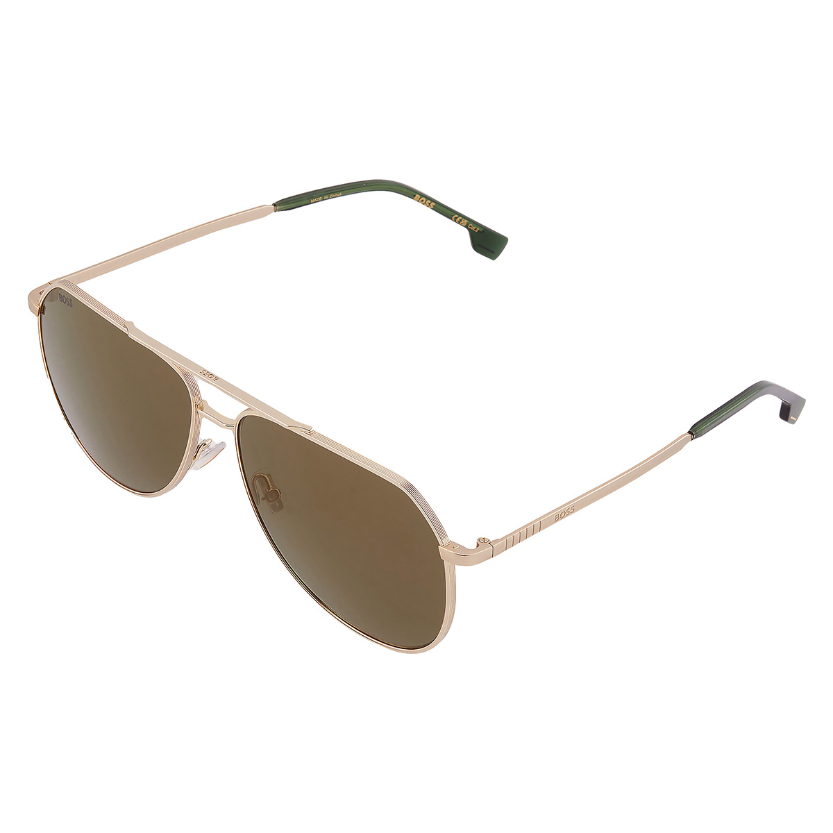 hugo boss gold antireflex pilot men's sunglasses boss 1447/o/s 0j5g/wm 61 hugo boss gold antireflex pilot men's sunglasses boss 1447/o/s 0j5g/wm 61