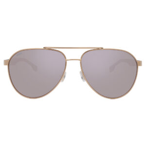 hugo boss gold antireflex pilot men's sunglasses boss 1485/s 0rhl/wm 60
