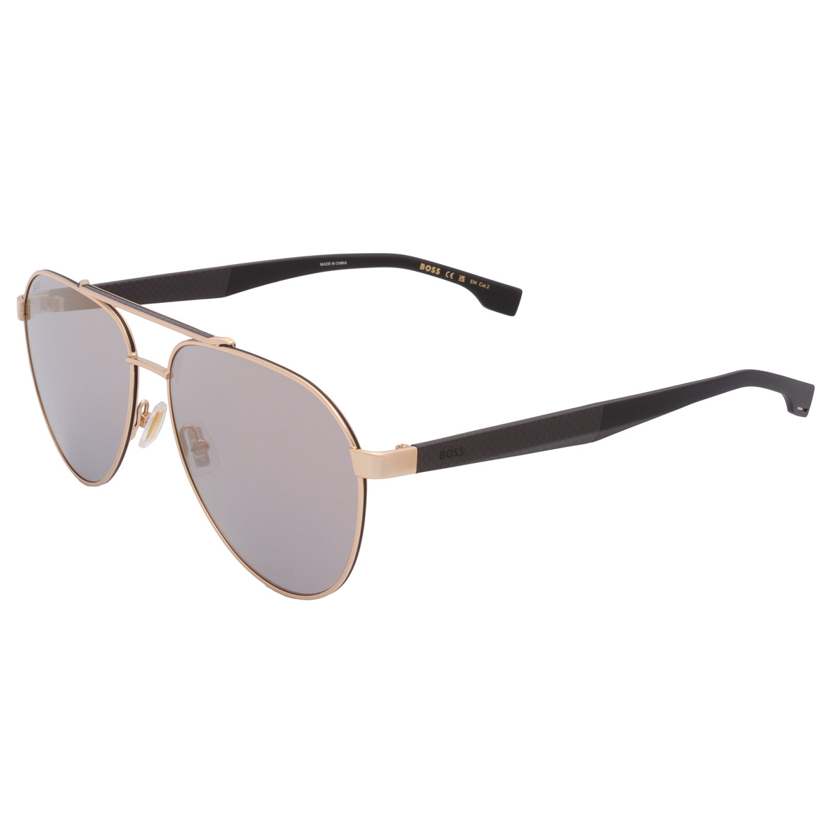 hugo boss gold antireflex pilot men's sunglasses boss 1485/s 0rhl/wm 60 hugo boss gold antireflex pilot men's sunglasses boss 1485/s 0rhl/wm 60