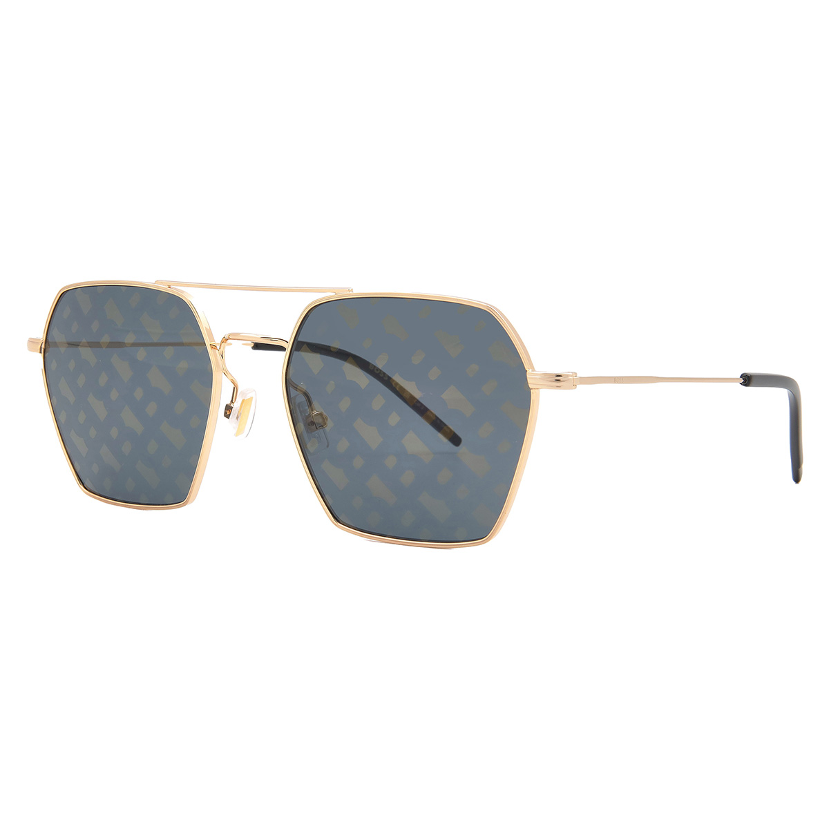 hugo boss gold decor navigator ladies sunglasses boss 1533/s 0000/7y 54 hugo boss gold decor navigator ladies sunglasses boss 1533/s 0000/7y 54